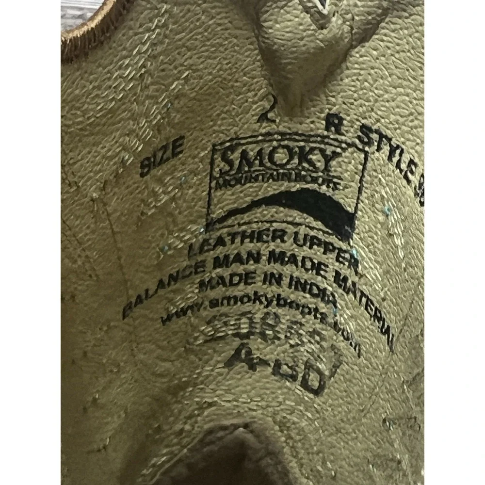 Smoky Mountain Kids Jesse Sq Toe Boots Size‎ 2